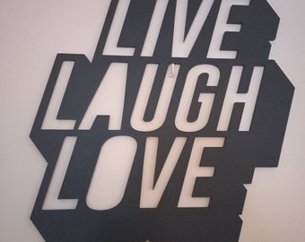 Custom decor Home, Phrase decoration, Gift for the new House, Wedding decor.