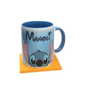 Custom Stitch Name Mug – Cute & Unique Gift!