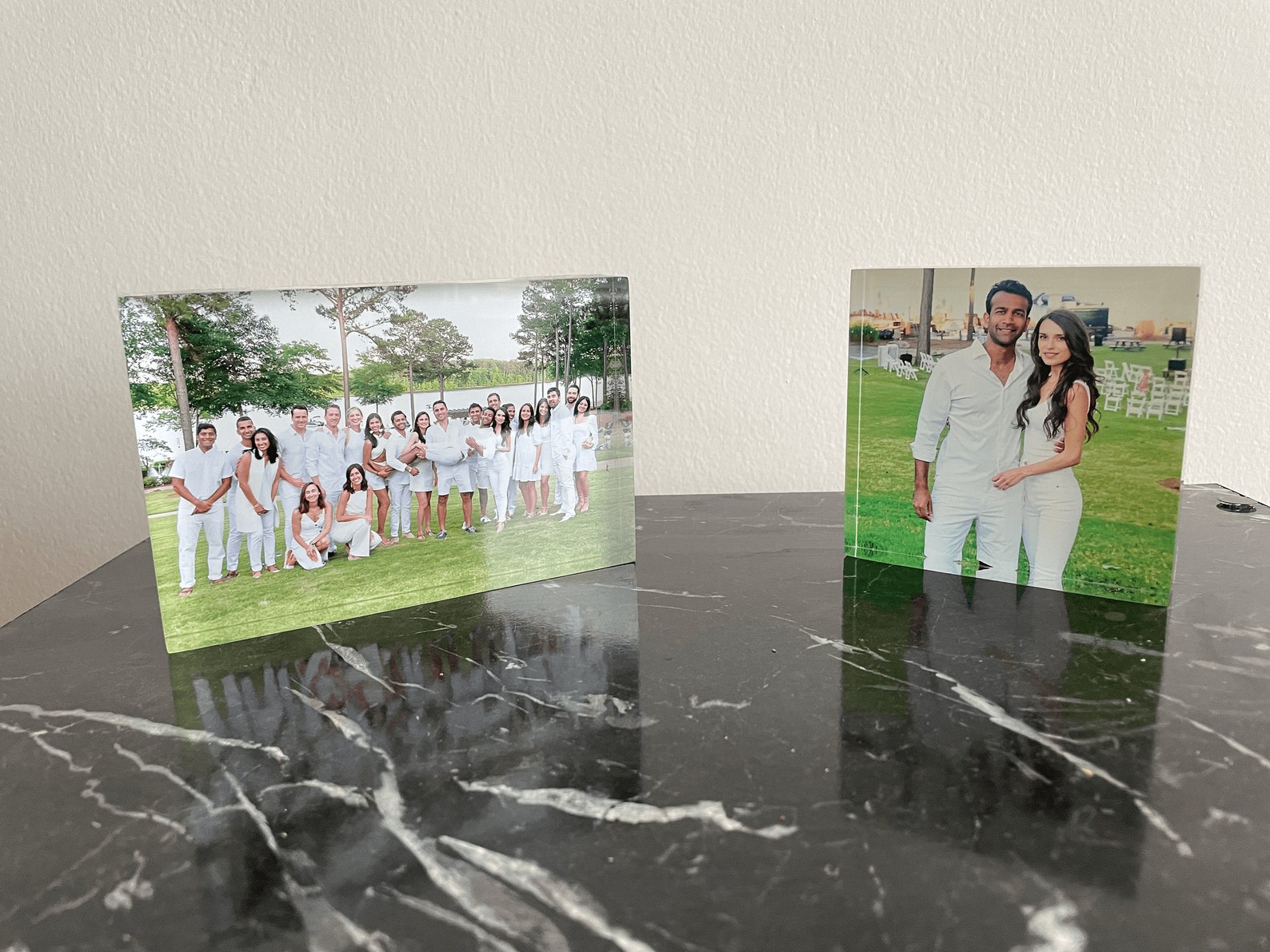 Personalized Photo Block Acrylic Glass Photo Block Custom Etsy Australia