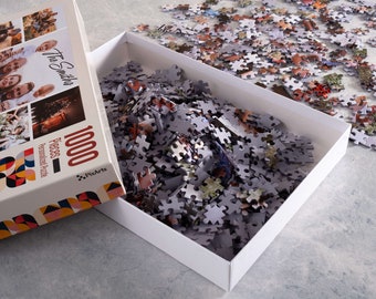 1000 Pieces Custom Puzzle, Create Your Own Photo Puzzle, Personalized Puzzle Wedding, Christmas, Gift for Her, Engagement Anniversary