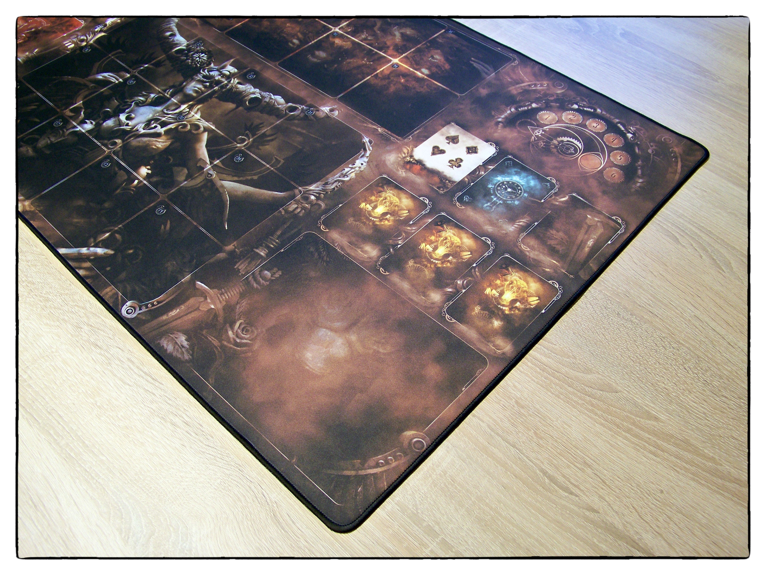 Etherfields Playmat 840x560mm Horizontal Board Neoprene Etsy