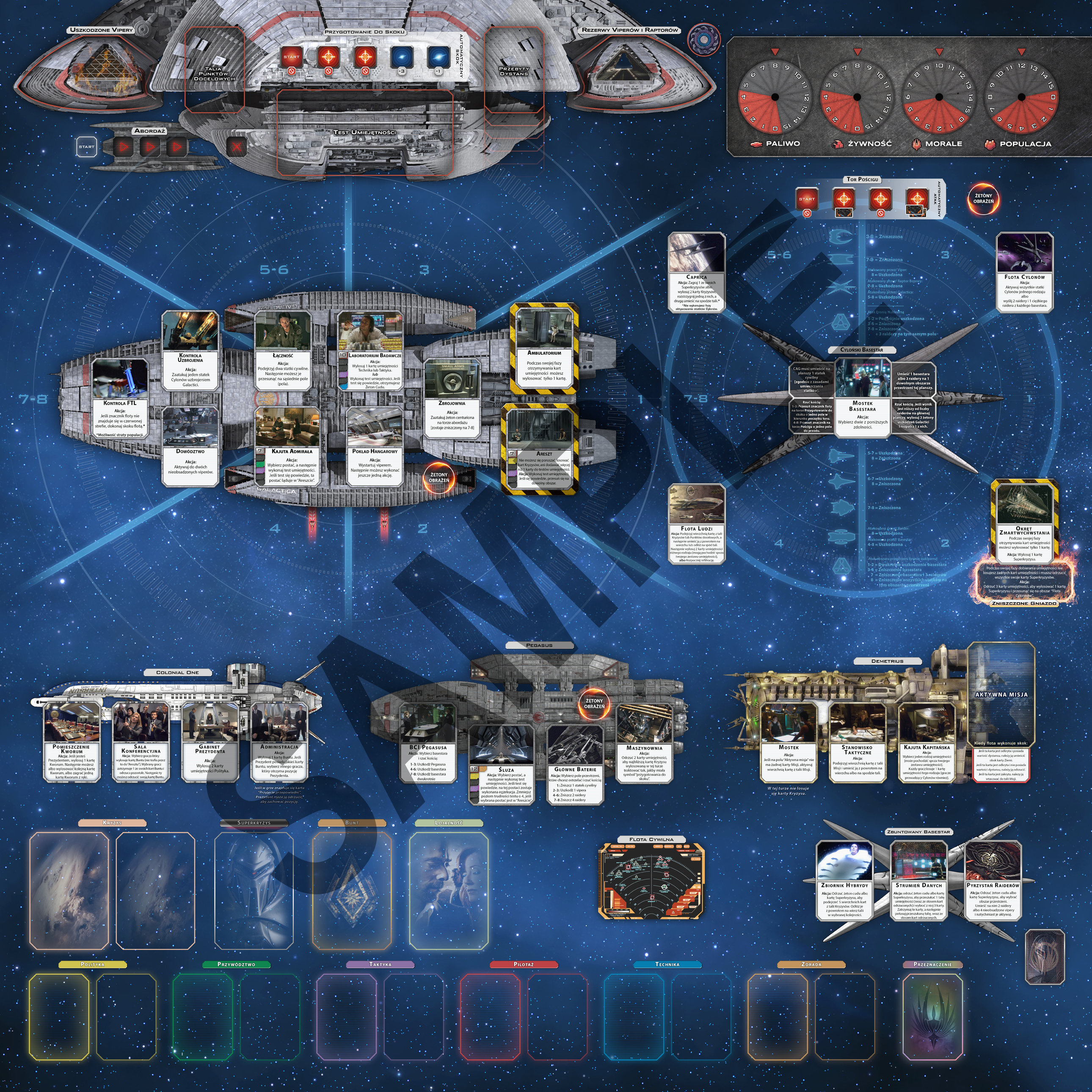 Battlestar Galactica Board Game linksumatera.co.id