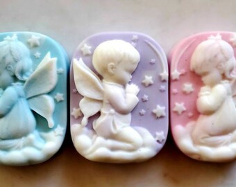 angel baby soap