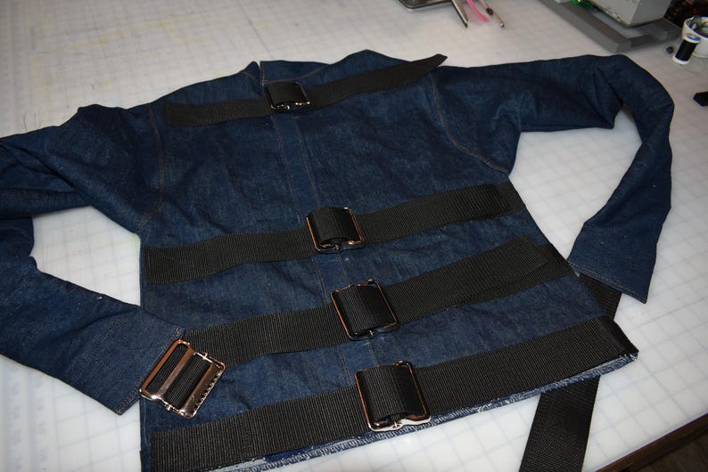 Insane Asylum-inspired Straitjackets - Etsy