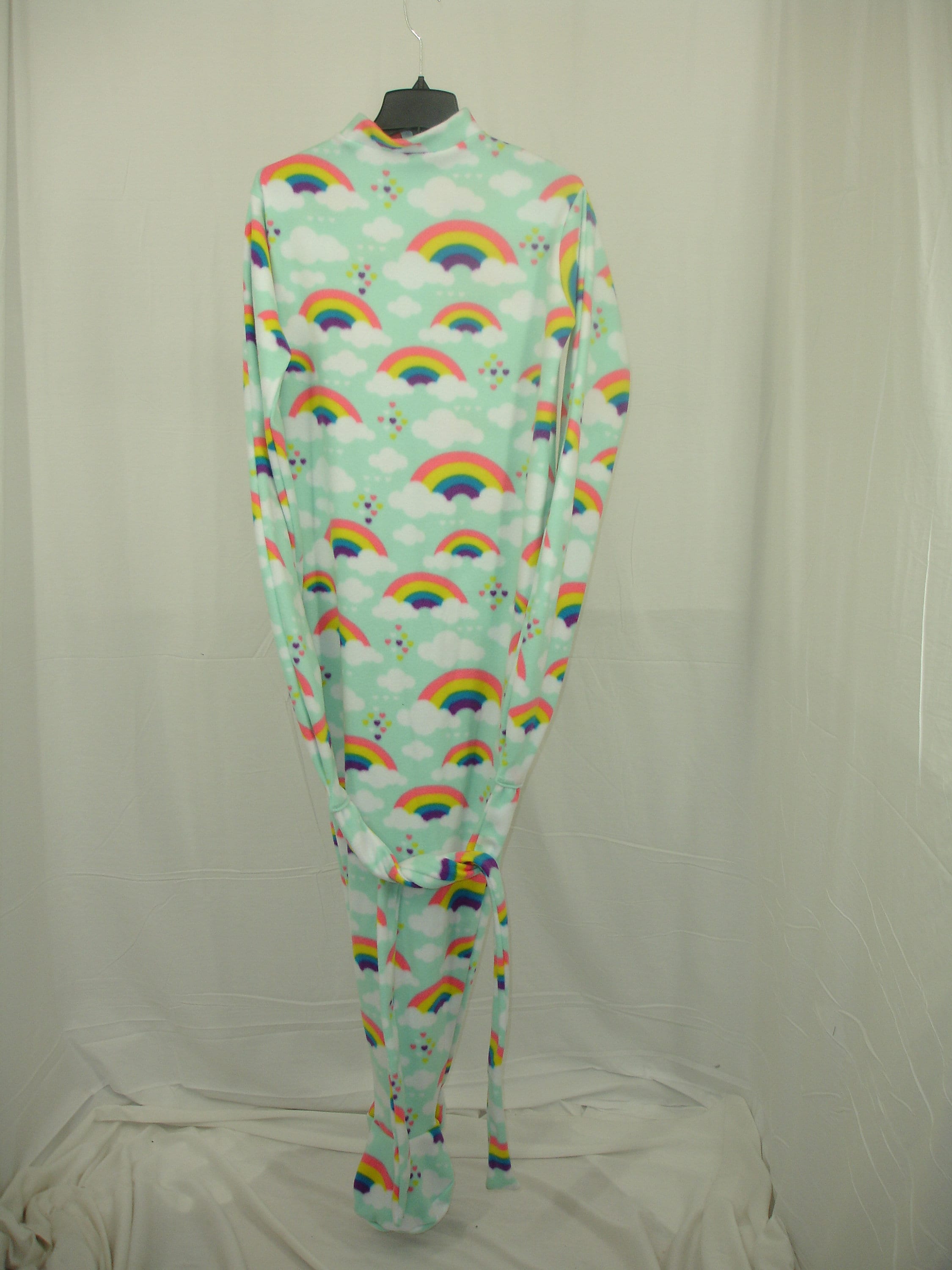 Fleece Bondage Sleepsack/ Straitjacket AB Overnight Suit Mature Etsy