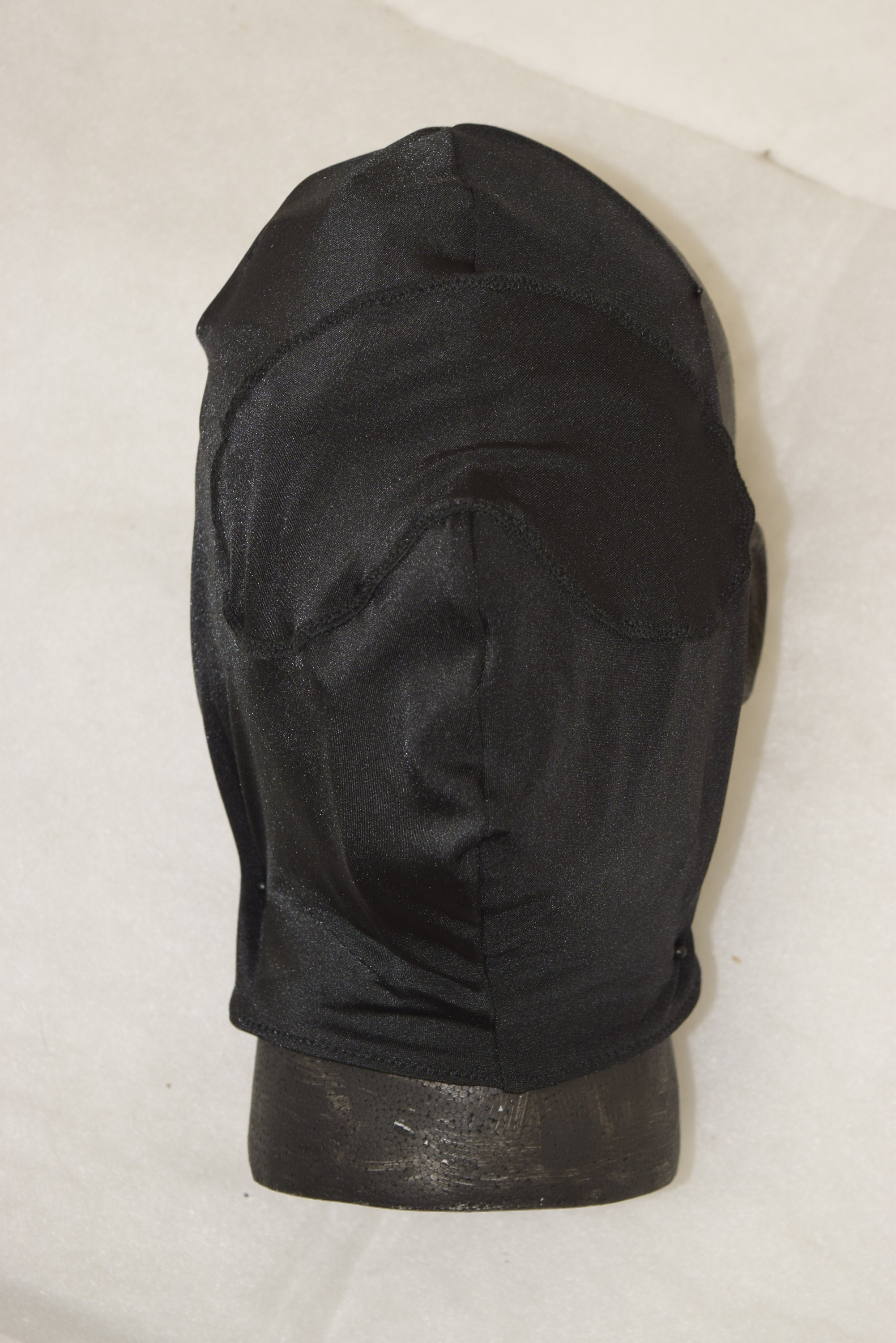 Nylon/ Lycra Spandex Hood With Attached Blindfold - Etsy