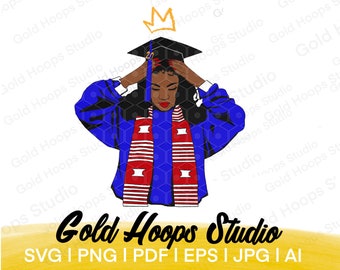 2020 Graduate, Afro Grad, Black Girl Grad, Black Woman Grad, HBCU Grad, Quarantine Graduation, Black Girl Magic, Black Grad