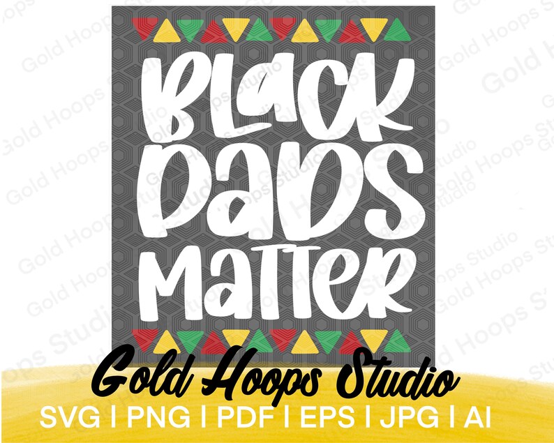 Download Black Dads Matter Fathers Day SVG Black Father SVG Black ...