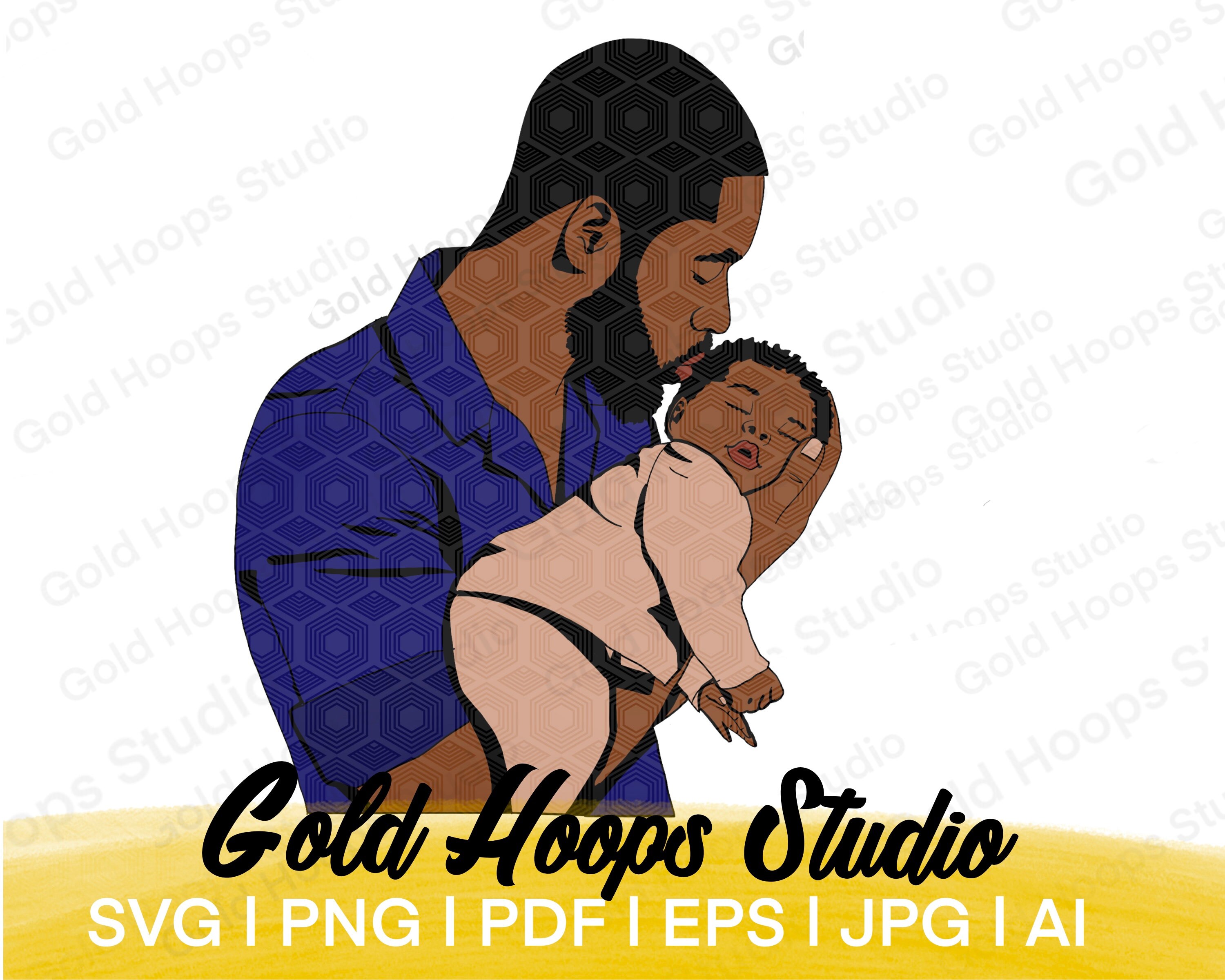 Free Free 148 Black Father Svg Etsy SVG PNG EPS DXF File