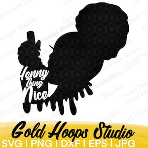 Henny Thing Nice SVG, Hennessy Sayings, Alcohol sayings, Liquor sayings, Henny Thing is Possible SVG, Henny Sayings, Henny Drinkers