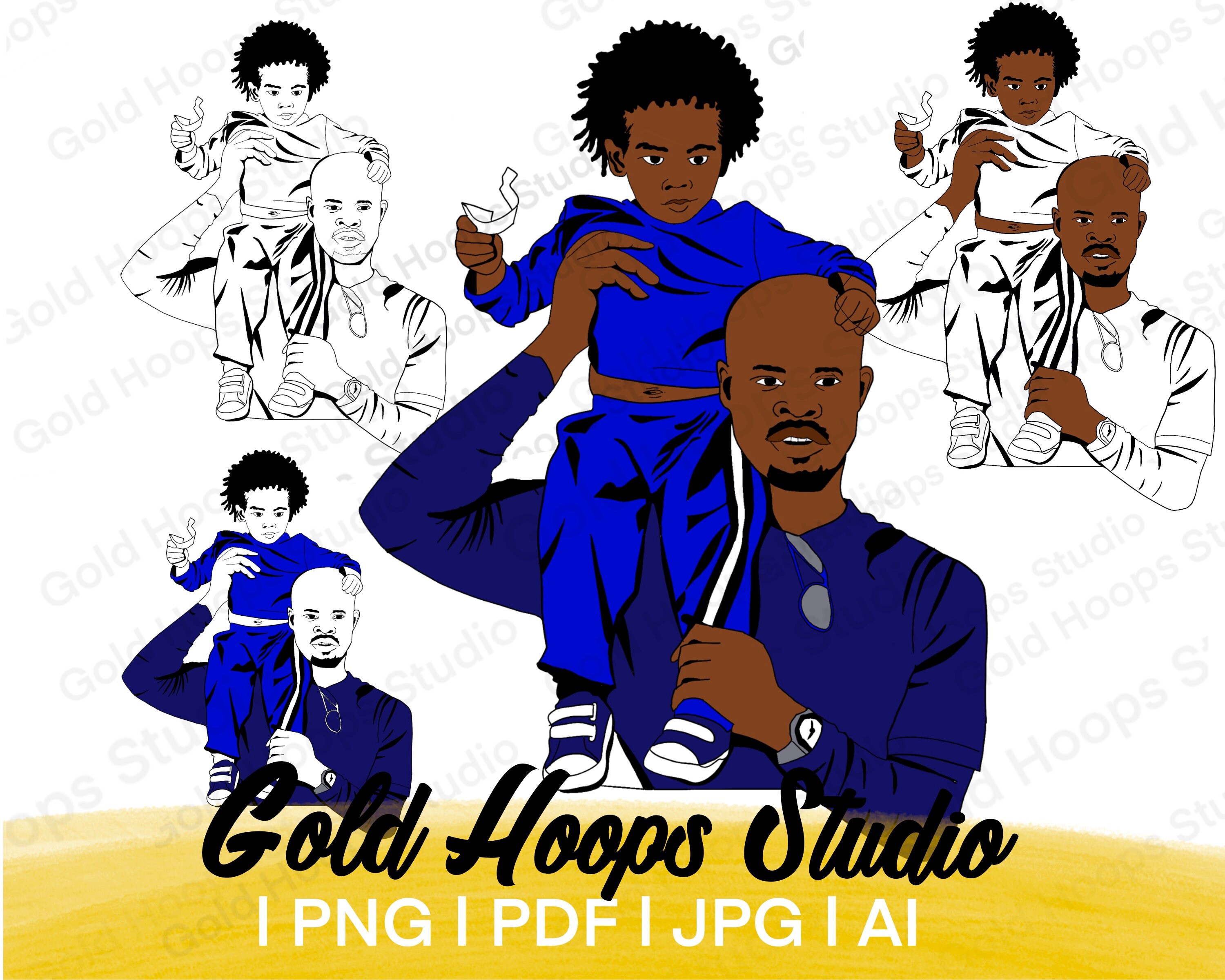 Free Free 264 Black Father Svg Etsy SVG PNG EPS DXF File