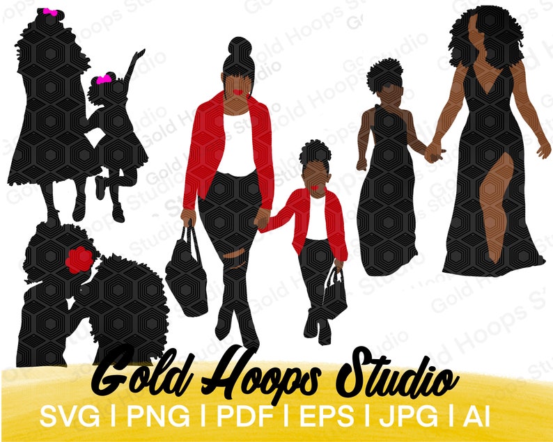 Free Free 308 Black Mother Svg SVG PNG EPS DXF File