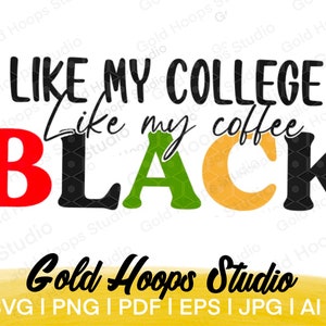 HBCU / Black University svg| Hbcu | Hbcu png | HBCU svg |  Black college svg, SVG Studio Cut File Clipart for Cricut Silhouette Brother
