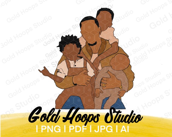 Free Free 148 Black Father Svg Etsy SVG PNG EPS DXF File