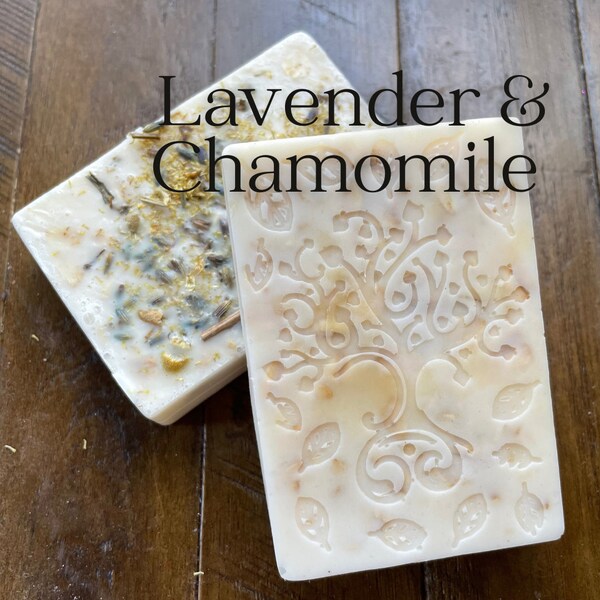 DIY Breastmilk Soap Kit Lavender & Chamomile