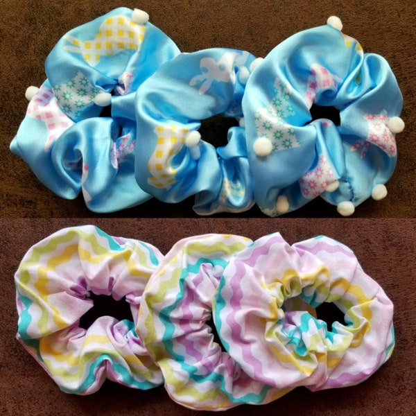 Easter Scrunchies