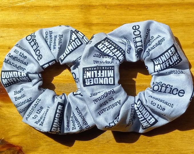 The Office Scrunchies