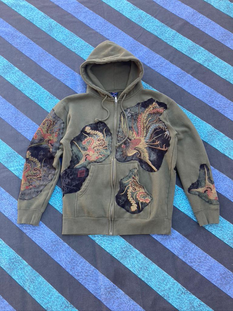 Rooster Zip up Hoodie - Etsy