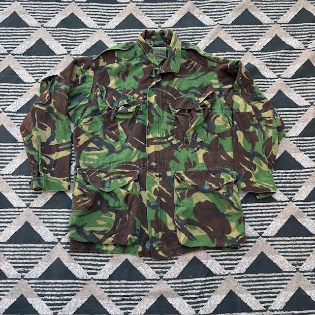 Irish Military Jacket - Etsy