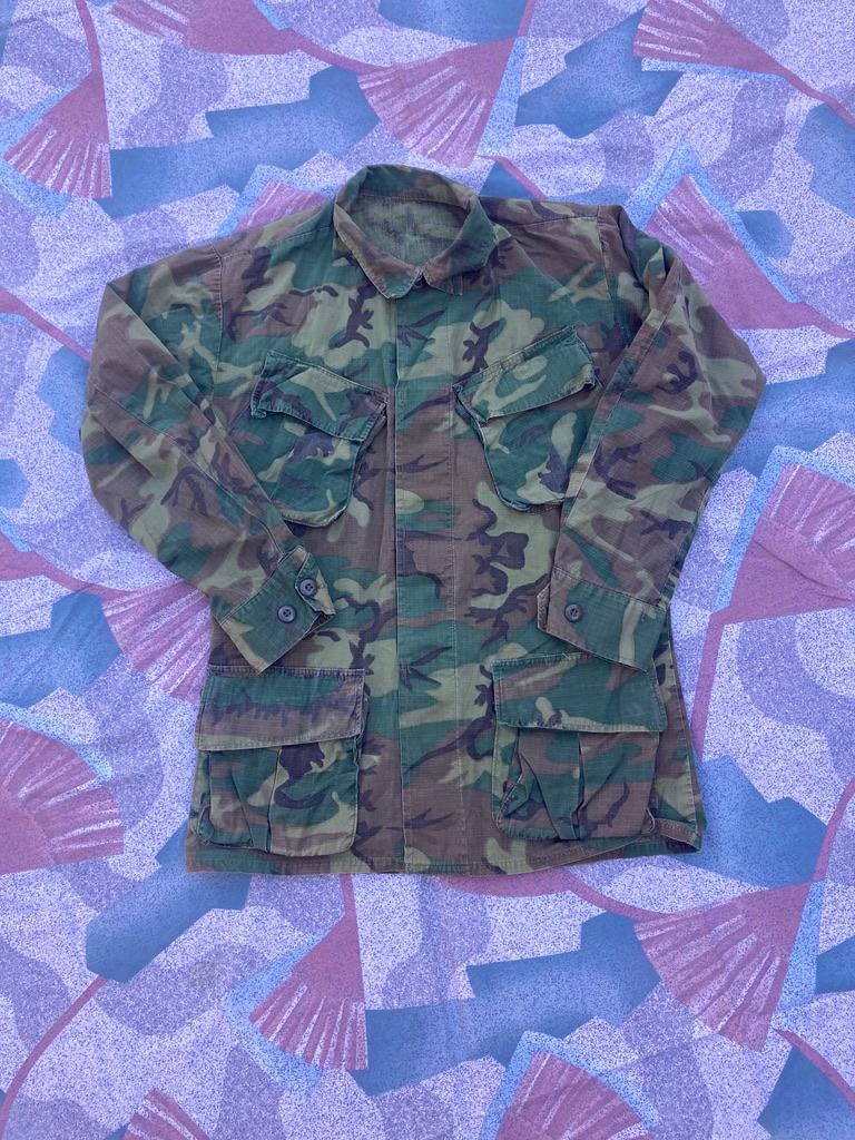 vintage 60's 70's KAMO jacket us army