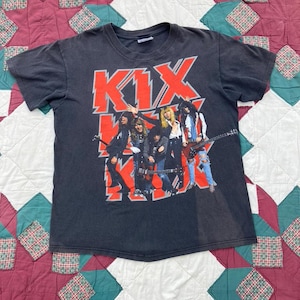 KIX バンドTシャツ 1990年代 Kix Band Shirt - Etsy