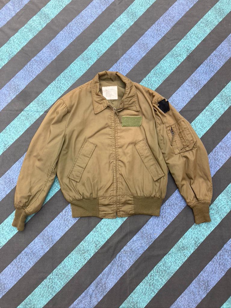 ジャケット・アウター US ARMY FLYER'S LIGHT WEIGHT JACKET 70s Cold Weather Flyer Jacket – GRANDPOPSARMYNAVY