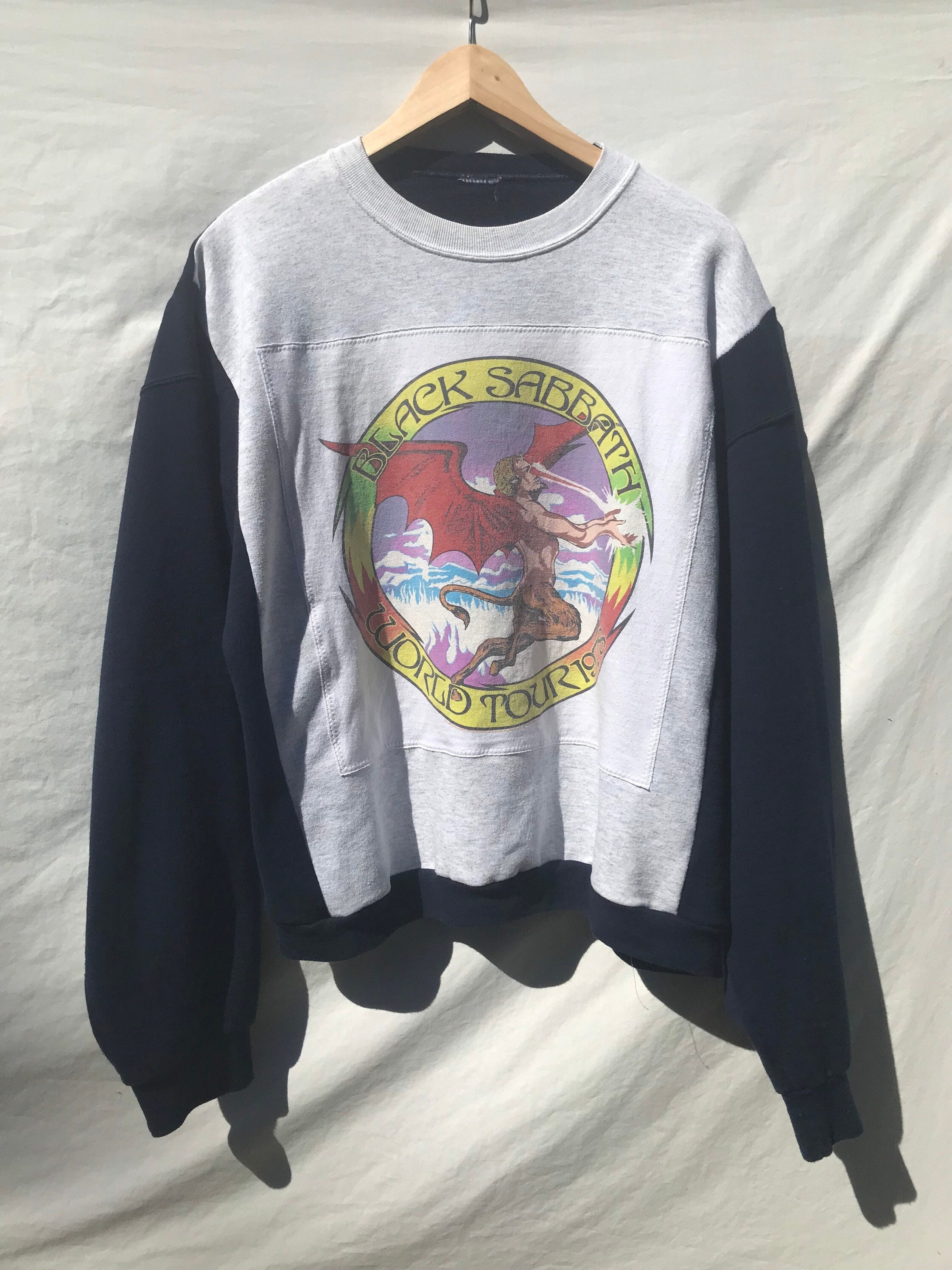 Black Sabbath Sweater - Etsy