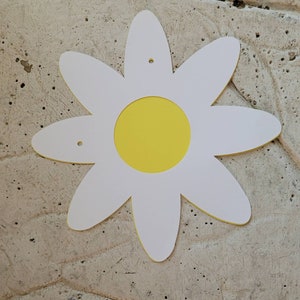 Daisy Garland Small or Large SVG, Digital Two Layers for Cricut Cutting Machine image 4