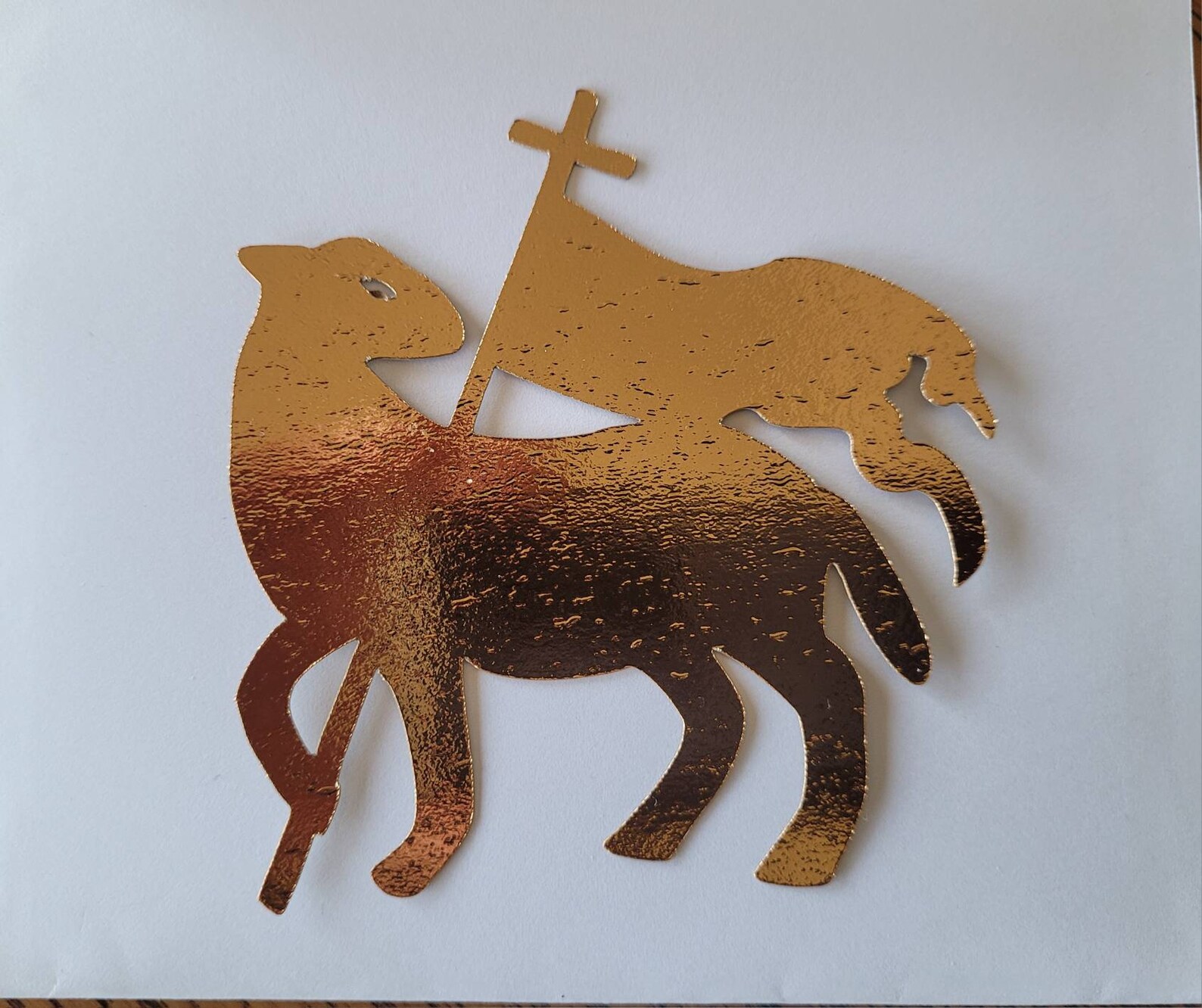 Easter Lamb of God Layered SVG Image, Card and Envelope File for Cricut Machines Etsy