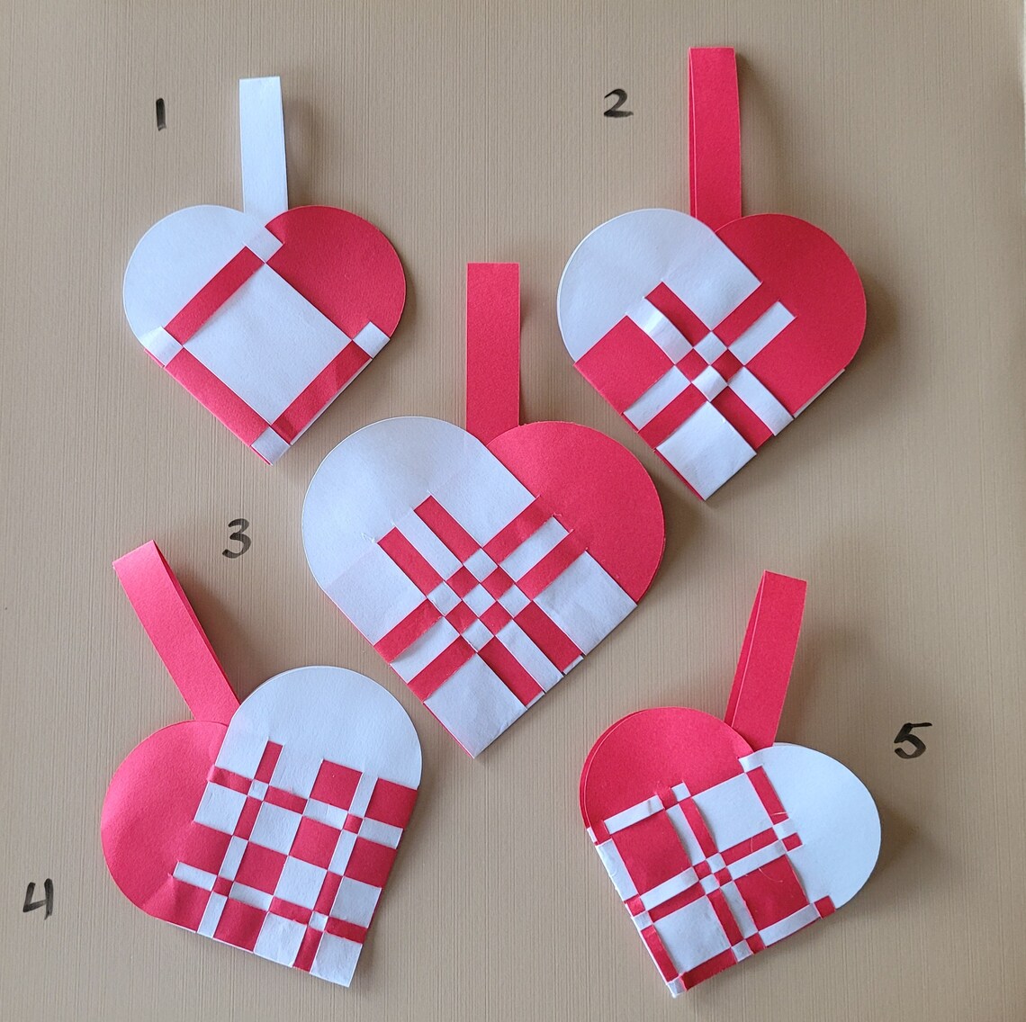 Danish Heart Basket Part Two Svgs, Cricut Ready Templates Etsy
