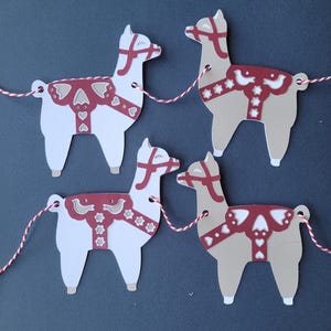 Banner de llamas dala escandinavas y SVG recortables, archivos digitales en capas