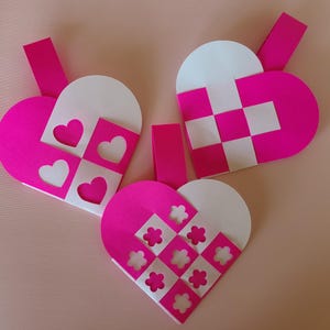 Valentines Treat Herzkorb SVG, Cricut bereit digitale Vorlagen