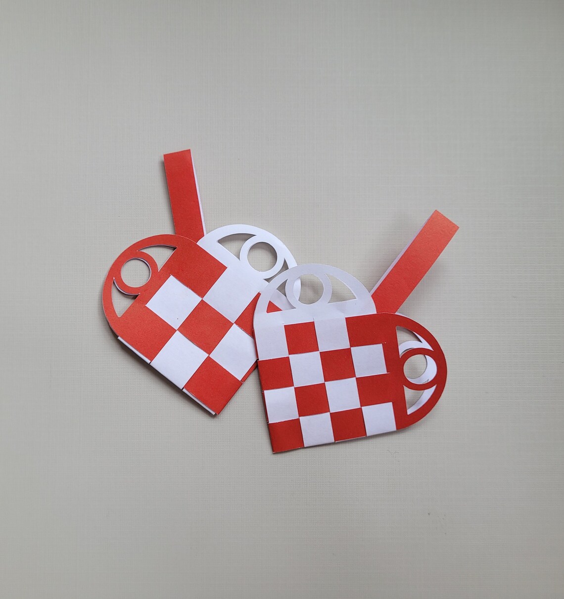 Danish Heart Basket Svgs, Cricut Ready Templates Etsy