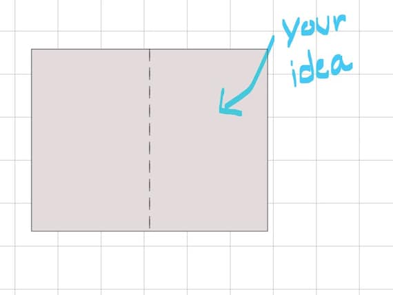 Greeting Card SVG Templates: A1, A6, A7, A9 + Square (Digital Files)