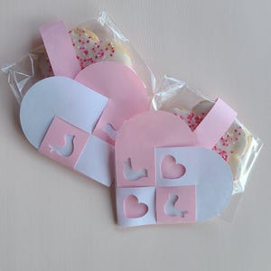 Valentines Treat Herz Körbe Teil Zwei SVG, Cricut bereit digitale Vorlagen