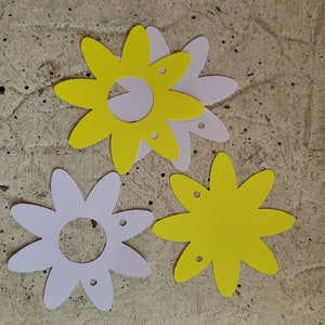 Daisy Garland Small or Large SVG, Digital Two Layers for Cricut Cutting Machine image 5