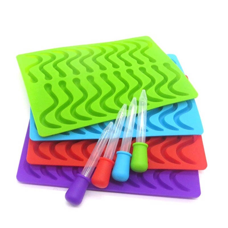 Worm Molds for sale Only 2 left at 75