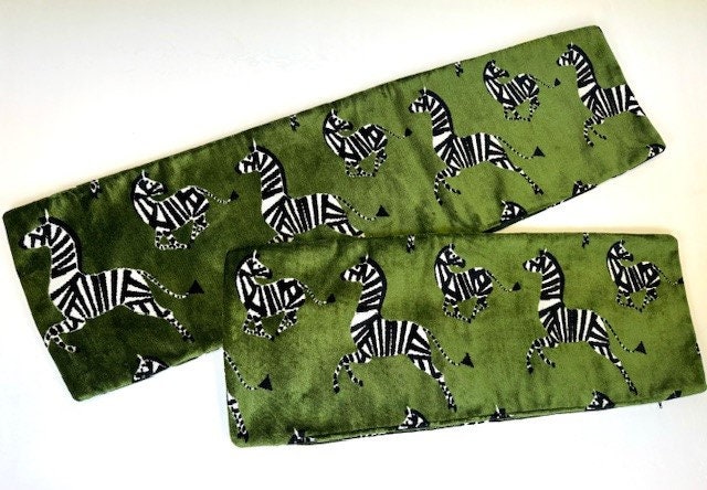 Green Dancing Zebras