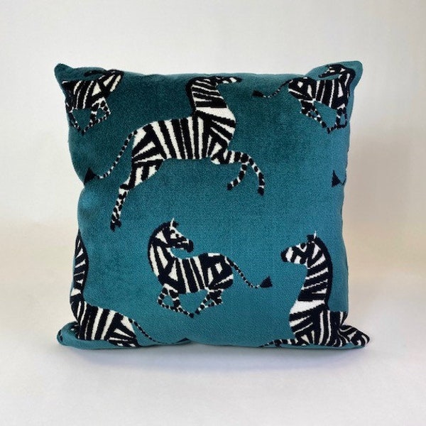 Zebra Pillow Etsy