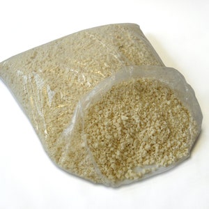 Shredded Foam Fill - Craft Foam - Replacement Fill for Pillows, Bean Bags, Chairs, Dog Beds, Stuffed Animals, and Crafts