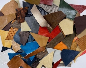 leather off cuts for sale