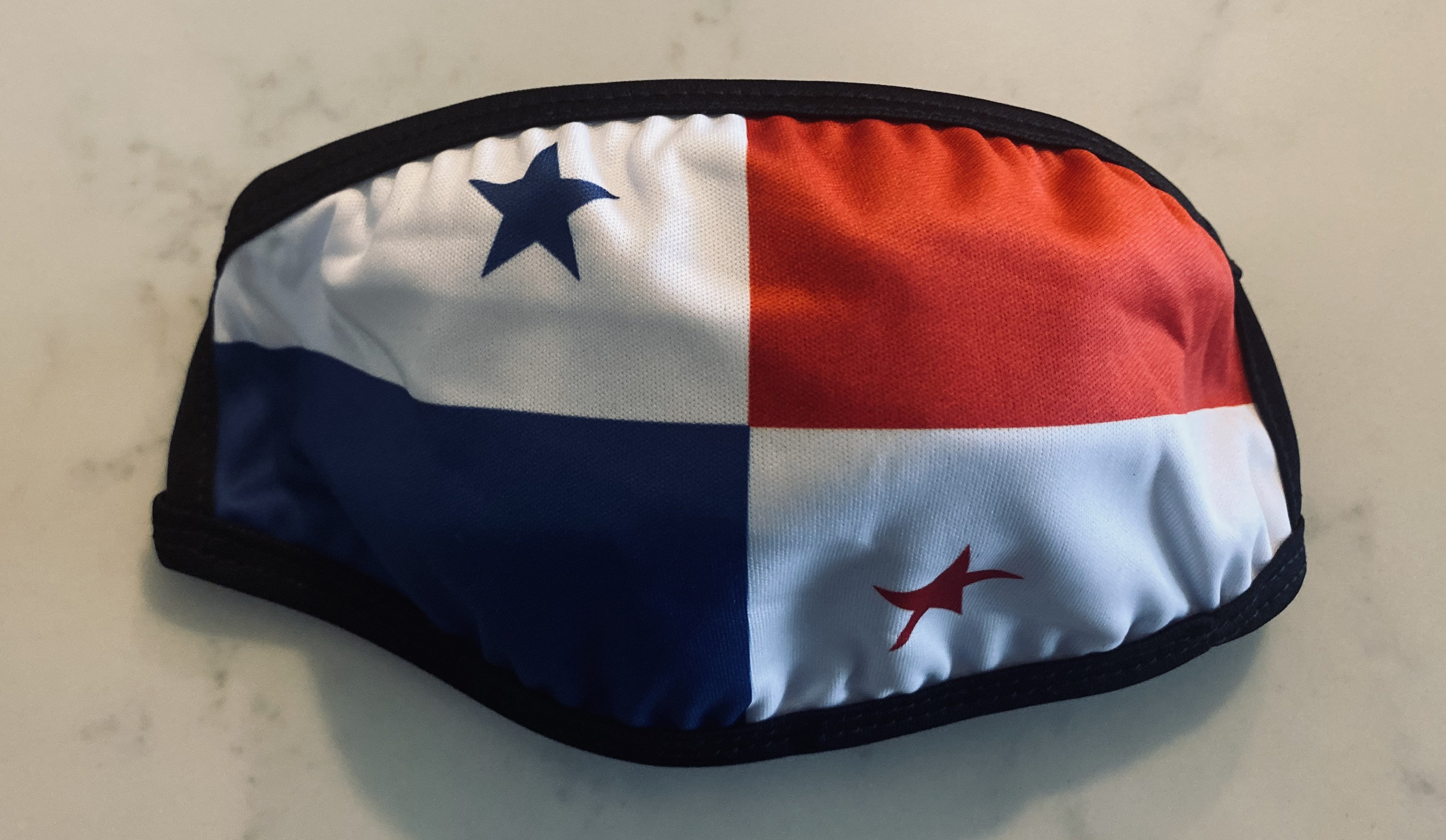 Panama flag face mask Panamanian face mask Breathable Adult | Etsy
