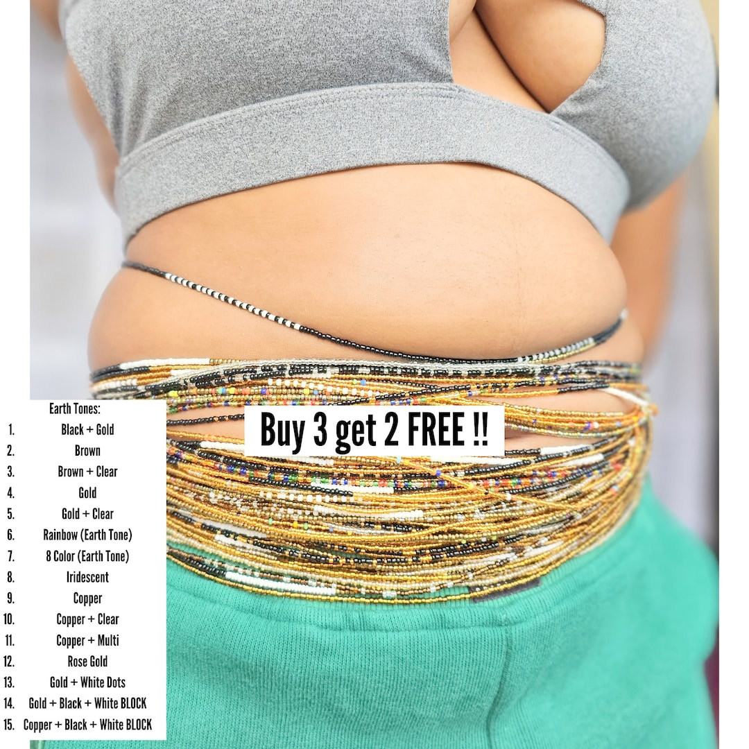 Waist beads for weight loss before and after sale