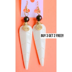 695 Earrings, Bone Earrings, Boho Style Earring, African Jewelry, Earrings For Women, Gifts, Gifts For Women, Earrings Dangle, Earrings Set