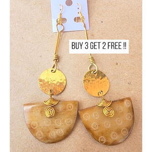880 Earrings, Earrings For Women, Ethnic Earrings, Gifts For Her, Boho Earrings, Dangle Drop Earrings, African Jewelry, Everyday Earrings