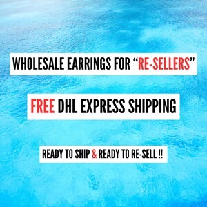 Reseller Earrings, WHOLESALE Earrings, Earrings, Earrings For Women, Multiple Set Earrings, Bulk Earrings, Everyday Earrings, Gifts For Her