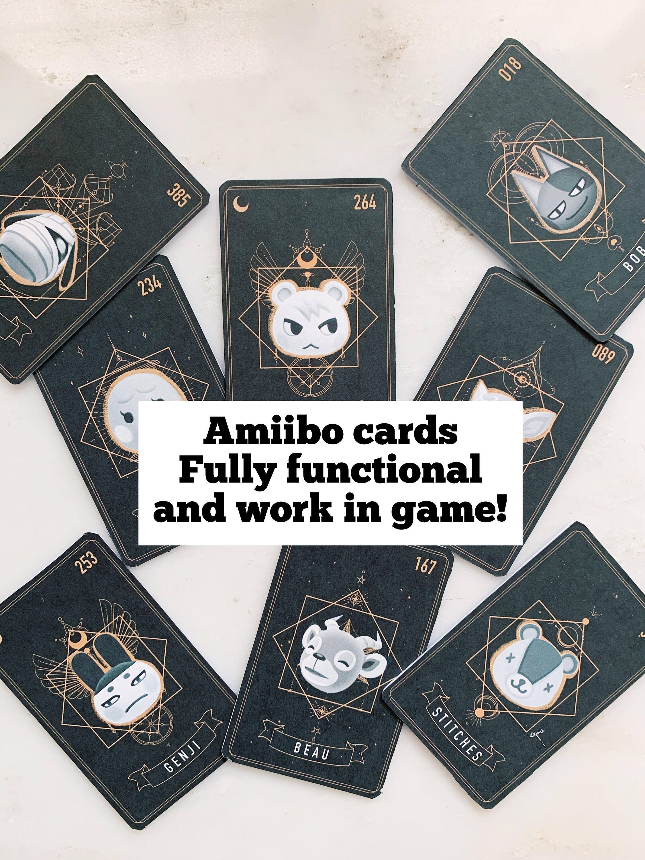 Tarot Animal Crossing Art Cards - Etsy