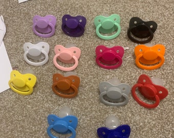 Adult Pacifier Deco - Etsy