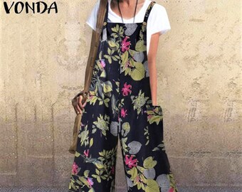 plus size linen dungarees uk