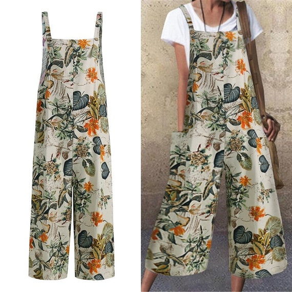 Lightweight Overalls Dungarees Styled 
